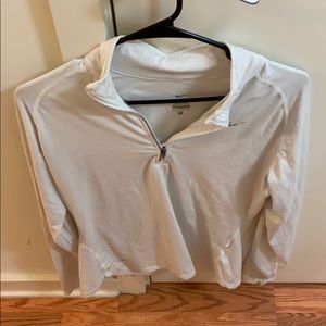 Large Nike quarter zip